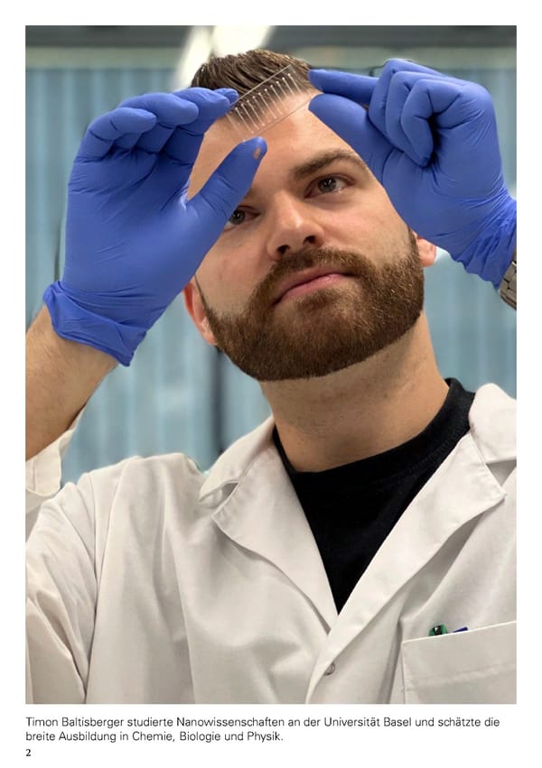 Studying Nanosciences at the University of Basel - Page 4