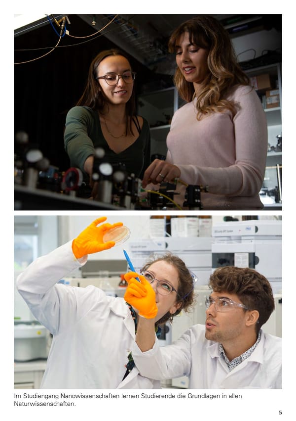 Studying Nanosciences at the University of Basel - Page 7