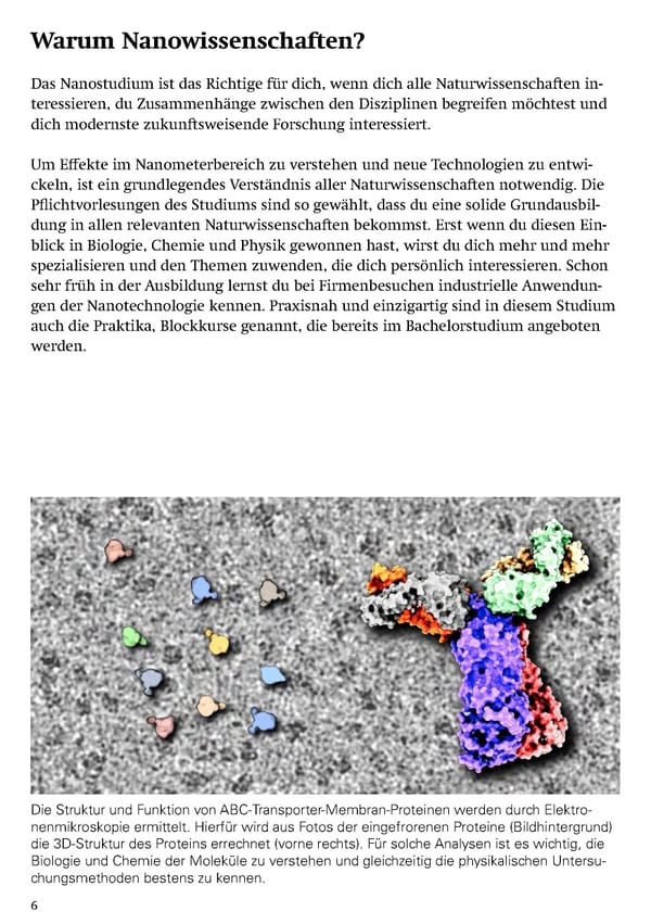 Studying Nanosciences at the University of Basel - Page 8