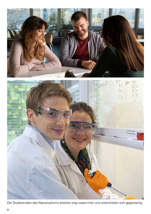 Studying Nanosciences at the University of Basel - Page 10