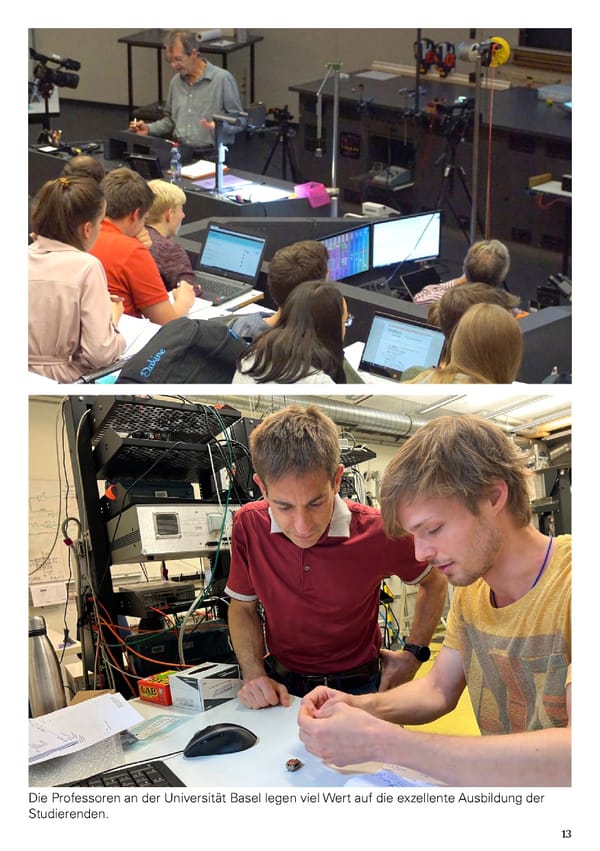 Studying Nanosciences at the University of Basel - Page 15