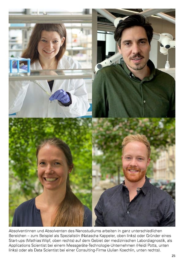 Studying Nanosciences at the University of Basel - Page 27