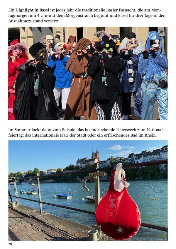 Studying Nanosciences at the University of Basel - Page 30