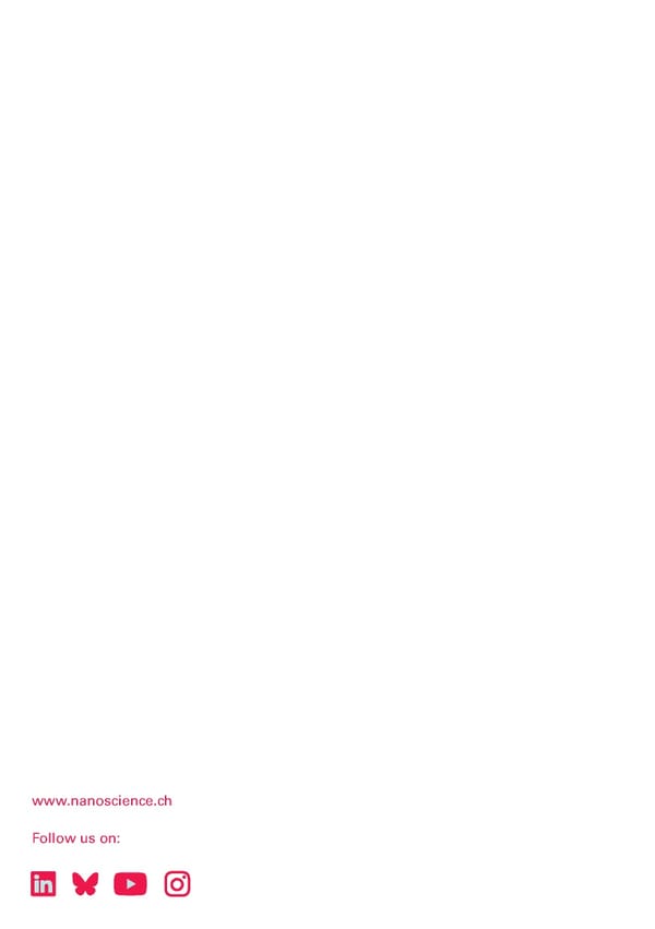 Master's Degree Program in Nanosciences at the University of Basel - Page 2
